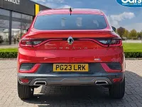 Used Renault Arkana R.S. 145 HP (106 kW) 2022 Red  SUV