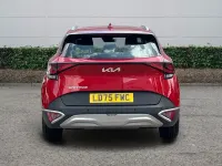 Used Kia Sportage 2025 Red SUV