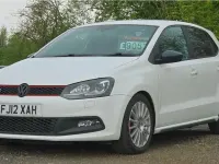 Used VW Polo GTI 2024 White Hatchback
