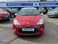 used DS Automobiles DS3 1.6 BlueHDi DStyle Nav 3dr