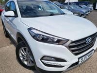 Used Hyundai Tucson SE 116 HP (85 kW) 2017 White SUV