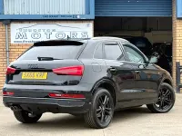 Used Audi Q3 S-Line 2016 Black SUV