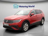 Used VW Tiguan Allspace S 148 HP (108 kW) 2022 Red SUV