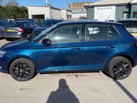 Used Skoda Fabia Colour Edition 70 HP (51 kW) 2021 Blue Hatchback