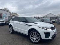 Used Land Rover Range Rover evoque HSE Dynamic 180 HP (132 kW) 2018 White SUV