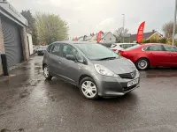 Used Honda Jazz S 90 HP (66 kW) 2013 Grey Hatchback
