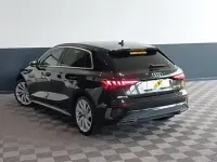 Used Audi A3 S-Line 150 HP (110 kW) 2021 Black Sedan