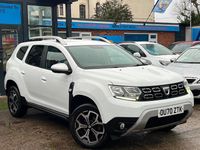 Used Dacia Duster Prestige 100 HP (73 kW) 2020 White Hatchback