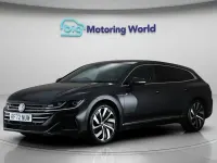 Usado VW Arteon R-line 190 HP (139 kW) 2023 Cinzento Carrinha
