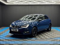 Used Seat Ibiza FR 90 HP (66 kW) 2016 Blue Hatchback