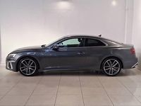 Begagnad Audi A5 S-Line 163 HK (119 kW) 2020 Grå Sportkupé