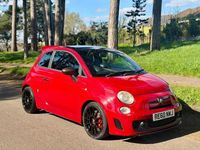 Used Abarth 500 2010 Red Hatchback