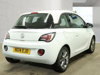 Used Vauxhall Adam Jam 2014 White Hatchback
