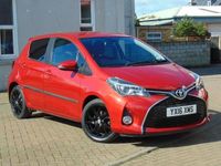 Used Toyota Yaris Design 99 HP (72 kW) 2016 Red Hatchback