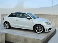 Usado Audi A1 S-Line 2013 Branco Citadino