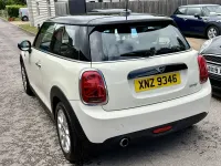 Used Mini Cooper Hatch 2018 White Hatchback