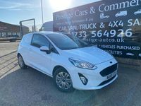 Used Ford Fiesta 85 HP (62 kW) 2019 White Hatchback