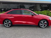 Used Audi S3 Advanced 310 HP (228 kW) 2023 Red Sedan