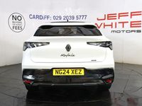 Used Renault Rafale Iconic 200 HP (147 kW) 2024 White SUV