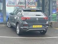 Used VW T-Roc SEL 2019 Grey SUV