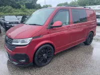 Used VW T6.1 Highline 2020 Red Van