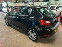 Used Seat Ibiza CONNECT 2016 Black Hatchback