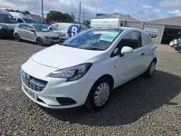 Used Vauxhall Corsa 2018 White Hatchback