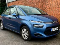 Used Citroën C4 Picasso VTR Sport 2015 Blue MPV