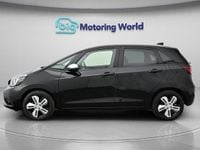 Used Honda Jazz Hybrid 109 HP (80 kW) 2021 Black Hatchback