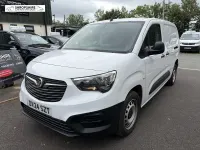 Used Vauxhall Combo 100 HP (73 kW) 2024 White MPV