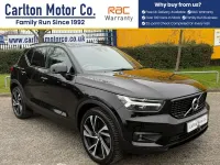 Used Volvo XC40 R-Design Pro 2020 Black SUV