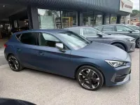 Used Cupra Leon VZ1 241 HP (177 kW) 2023 Blue Hatchback
