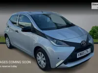 Gebraucht Toyota Aygo 69 PS (50 kW) 2018 Kleinwagen