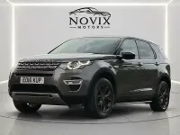 Used Land Rover Discovery Sport HSE Luxury 177 HP (130 kW) 2016 Grey SUV