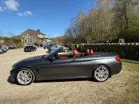 Used BMW 420 M Sport 190 HP (139 kW) 2016 Grey Cabriolet