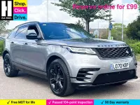 Usado Land Rover Range Rover Velar S 249 HP (183 kW) 2020 Cinzento SUV