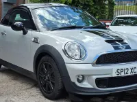 Used Mini Cooper S Coupé 184 HP (135 kW) 2012 Silver Coupe