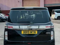 Used Nissan Elgrand Premium Edition 2019 Blackl MPV