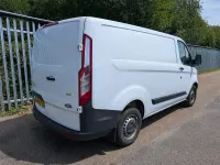 Used Ford Transit Custom 125 HP (91 kW) 2013 White Van
