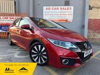 Używany Honda Civic SE Plus 2016 Czerwony Hatchback
