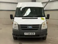 Used Ford Transit 2008 White Van