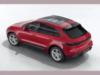 Used Porsche Macan 261 HP (191 kW) 2024 Red SUV