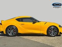 Used Toyota Supra 258 HP (189 kW) 2022 Yellow Coupe
