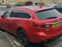 Used Mazda 6 Inclusive 175 HP (128 kW) 2018 Red Estate