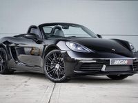 Used Porsche 718 Boxster 2018 Black Cabriolet