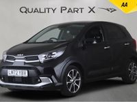 Used Kia Picanto X-Line 2023 Black Hatchback