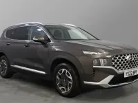 Used Hyundai Santa Fe Premium 230 HP (169 kW) 2022 Taiga brown SUV