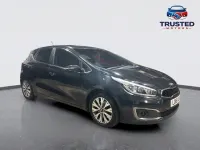 Used Kia Ceed 136 HP (100 kW) 2016 Black Hatchback