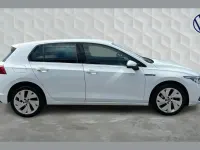 Used VW Golf VIII Style 128 HP (94 kW) 2020 White Hatchback