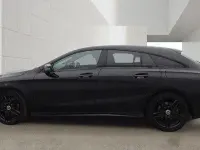 Used Mercedes CLA220 Shooting Brake AMG line 177 HP (130 kW) 2017 Black Estate